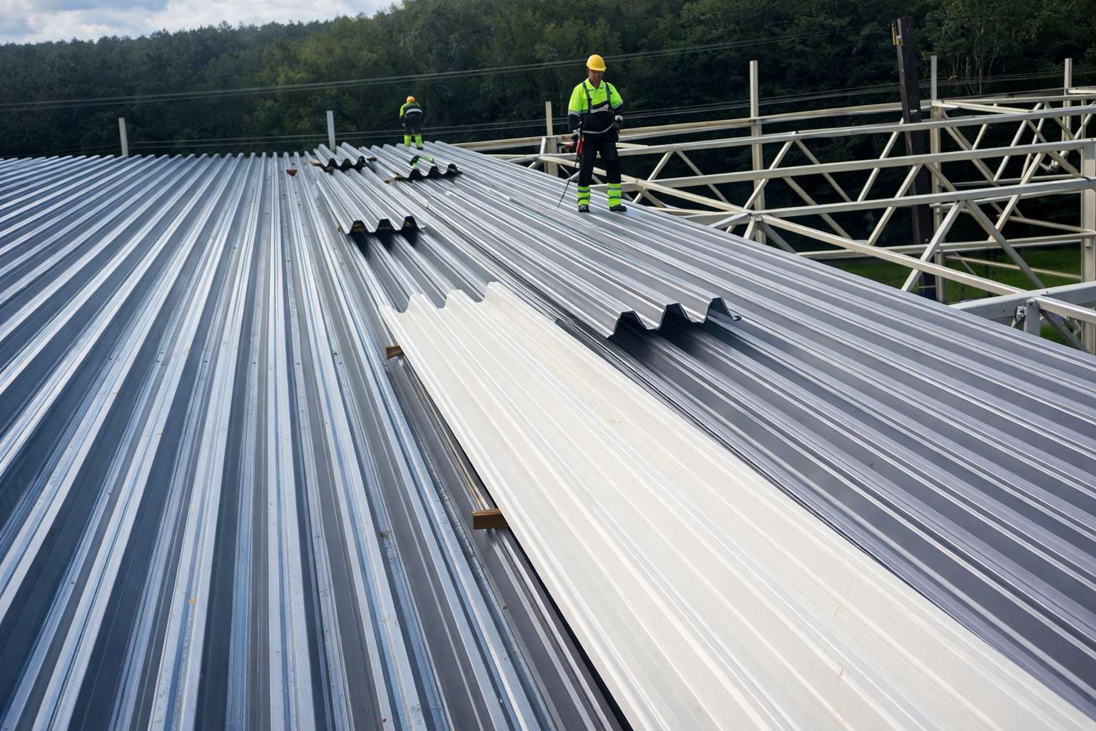 Несущий нержавеющий профнастил